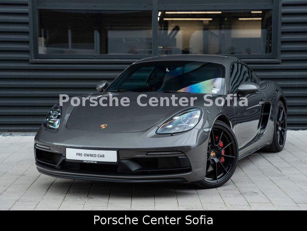 Porsche Cayman 2024