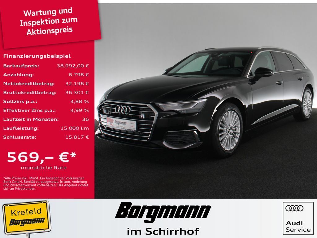 Audi A6 2022