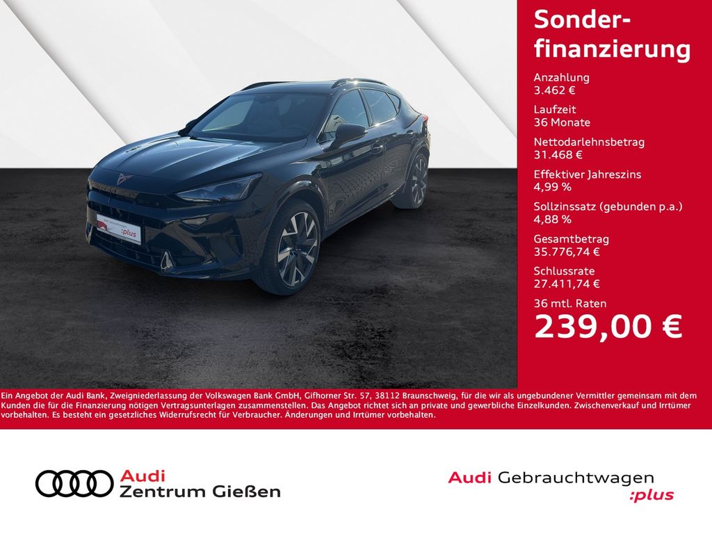 Cupra Formentor 2025
