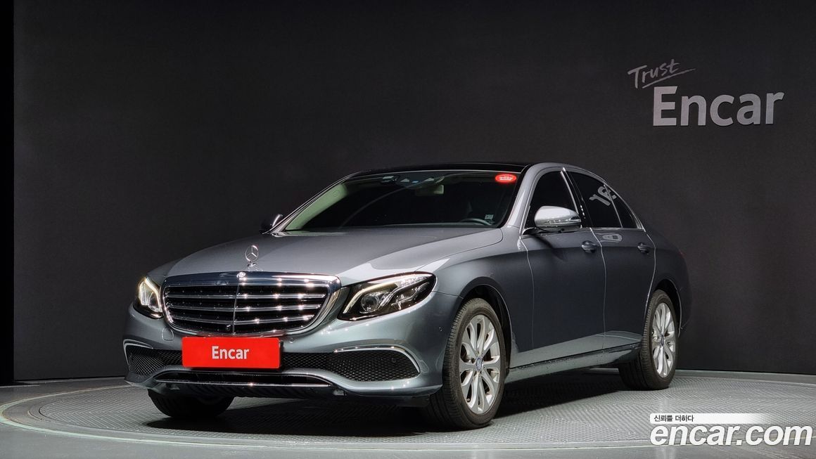 Mercedes-Benz E-Class 2017