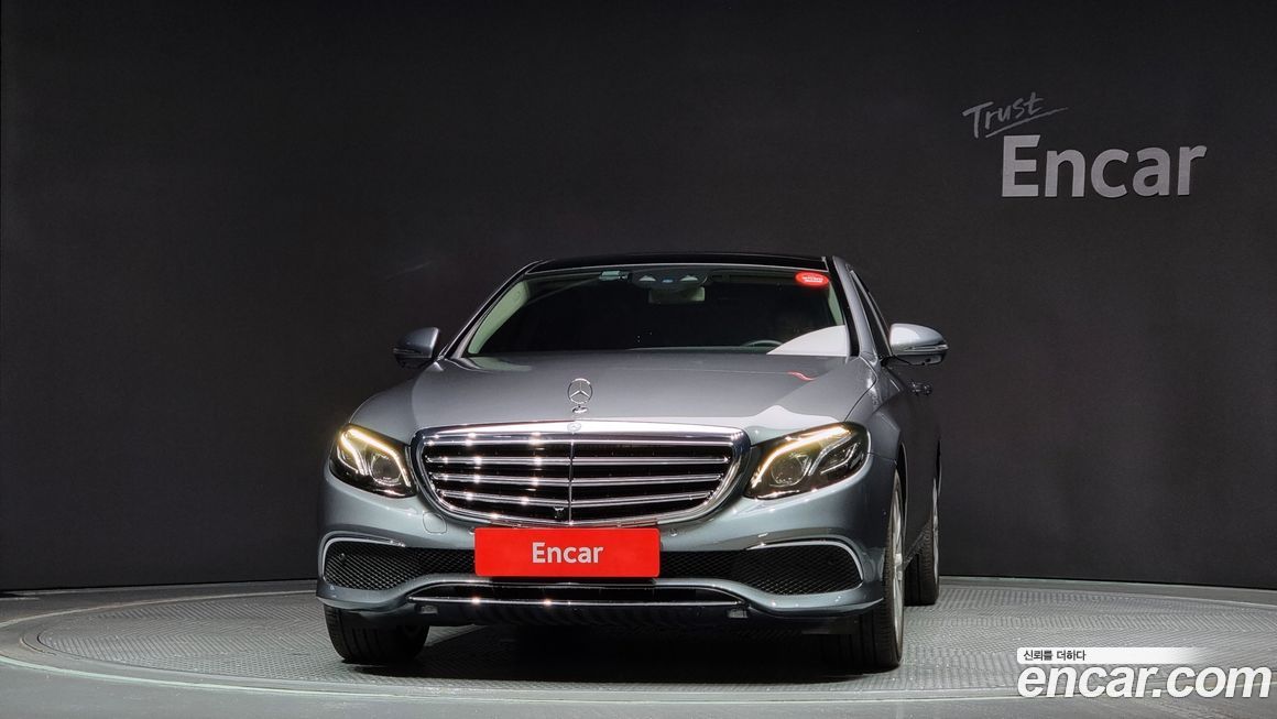 Mercedes-Benz E-Class 2017