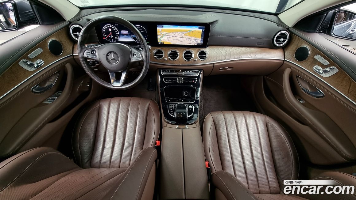 Mercedes-Benz E-Class 2017