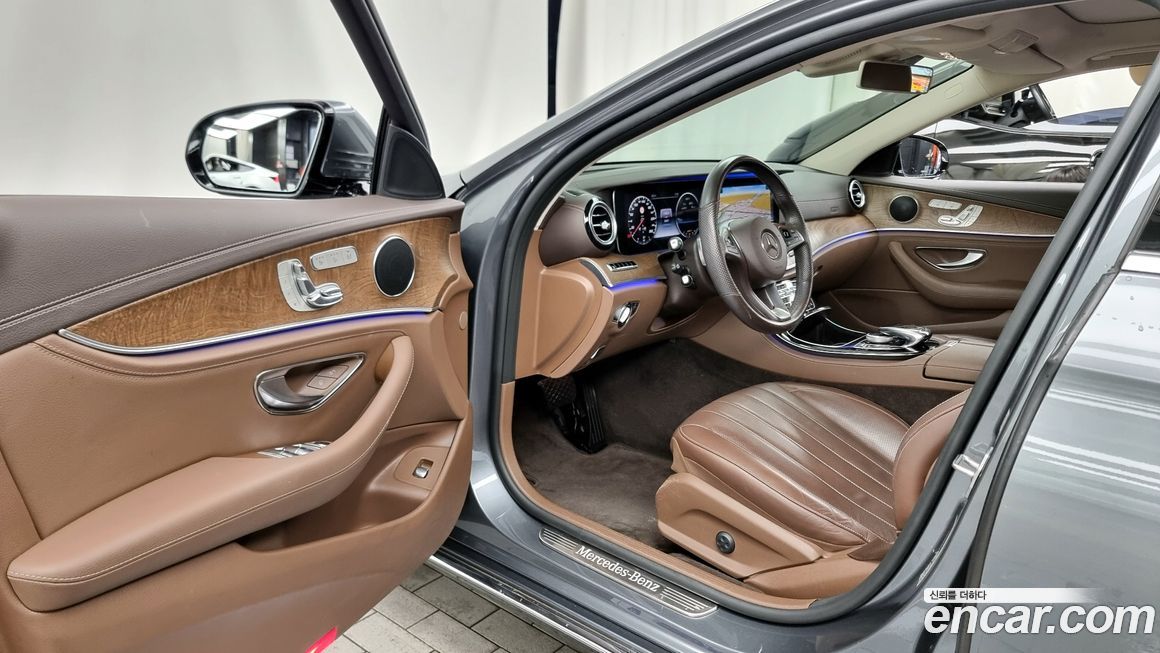 Mercedes-Benz E-Class 2017