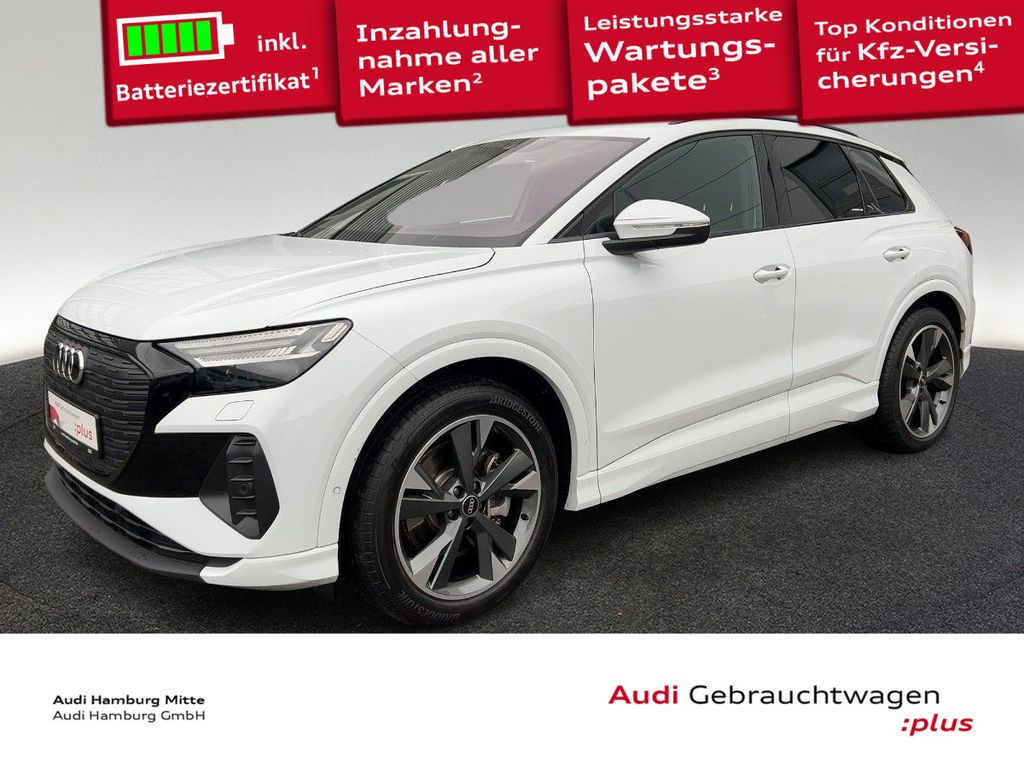 Audi Q4 e-tron 2022