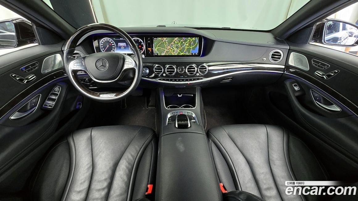 Mercedes-Benz S-Class 2017