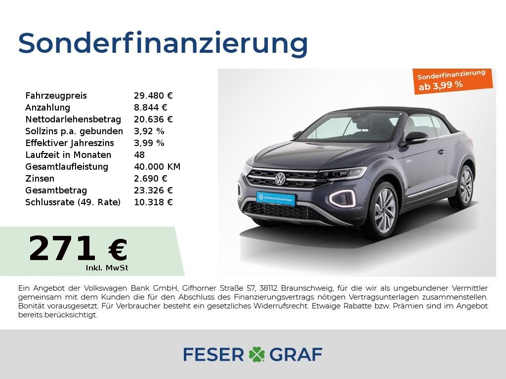 Volkswagen T-Roc 2025