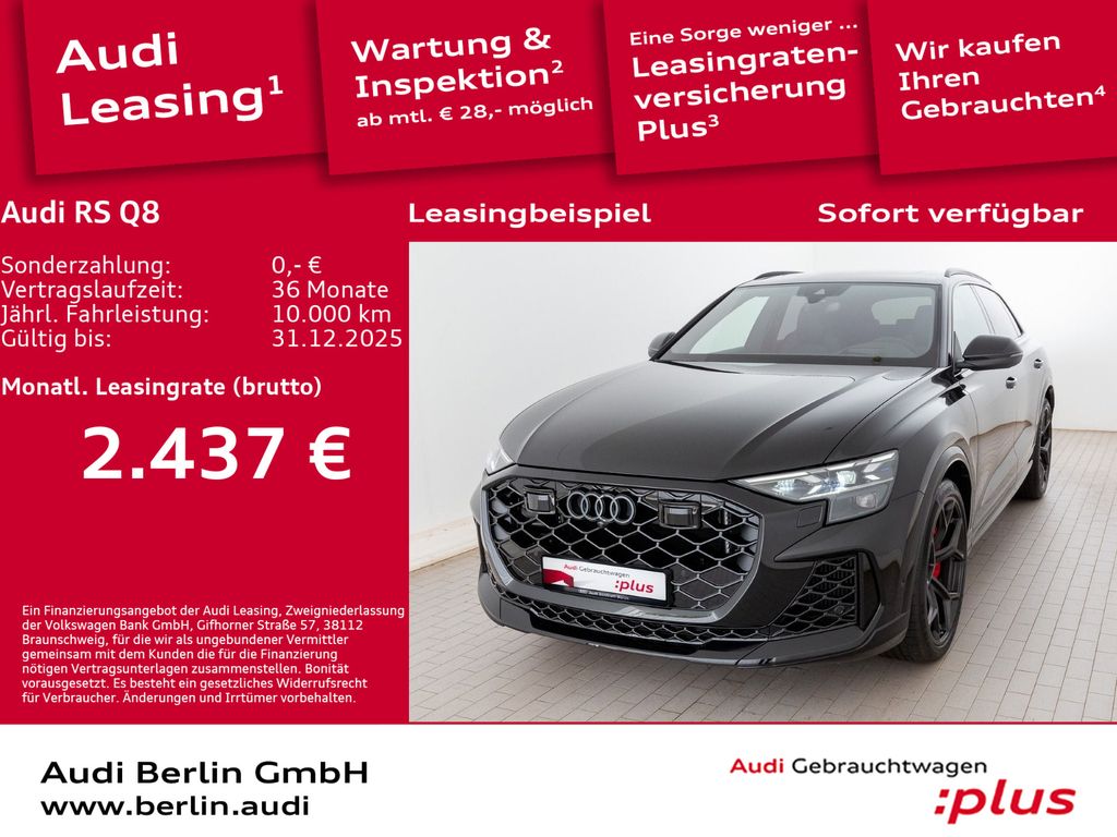 Audi RSQ8 2025