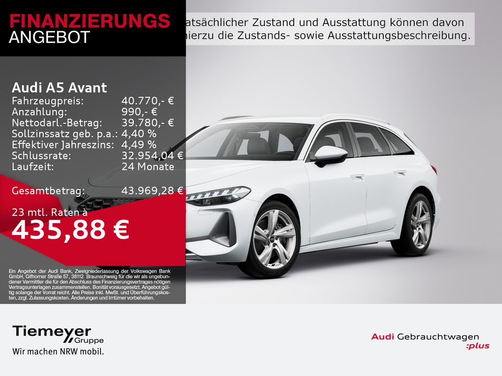 Audi A5 2024