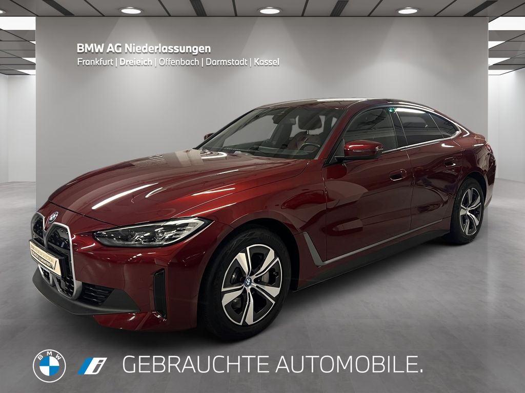 BMW i4 2022