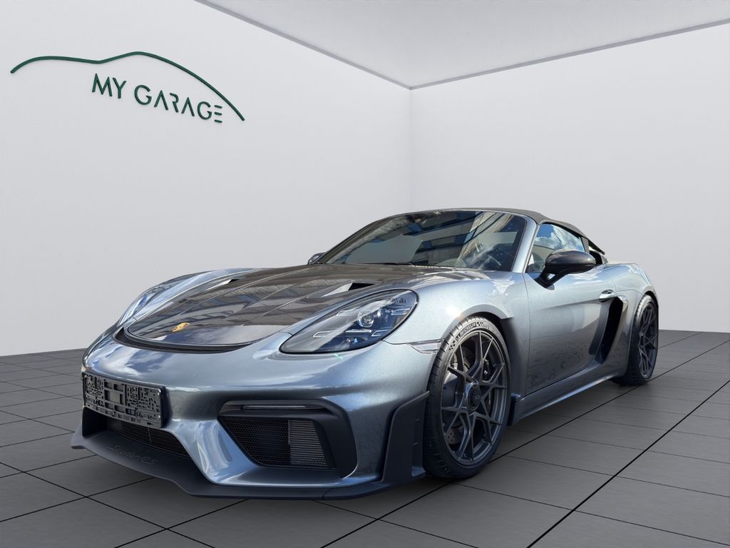 Porsche Boxster 2025