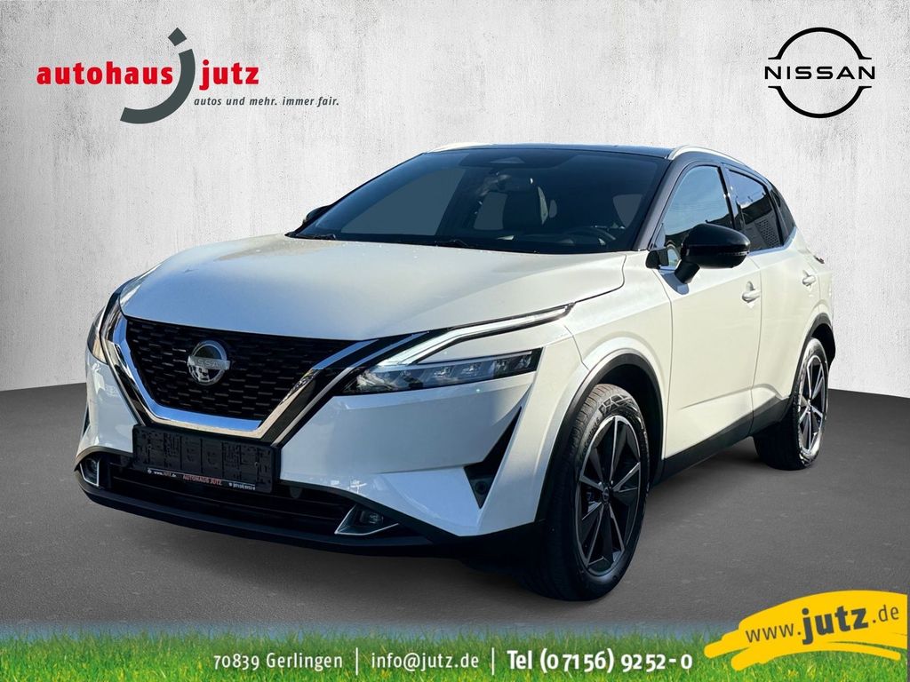 Nissan Qashqai 2022