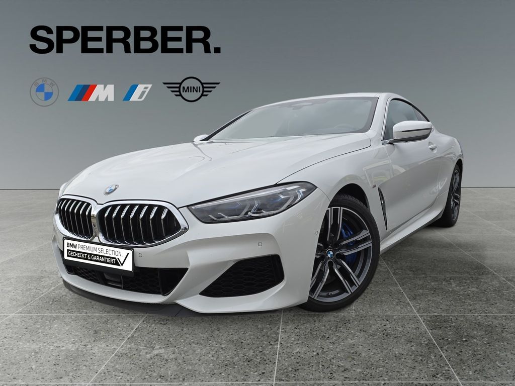 BMW M850 2021