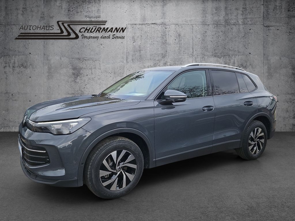 Volkswagen Tiguan 2025