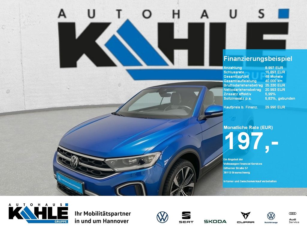Volkswagen T-Roc 2023