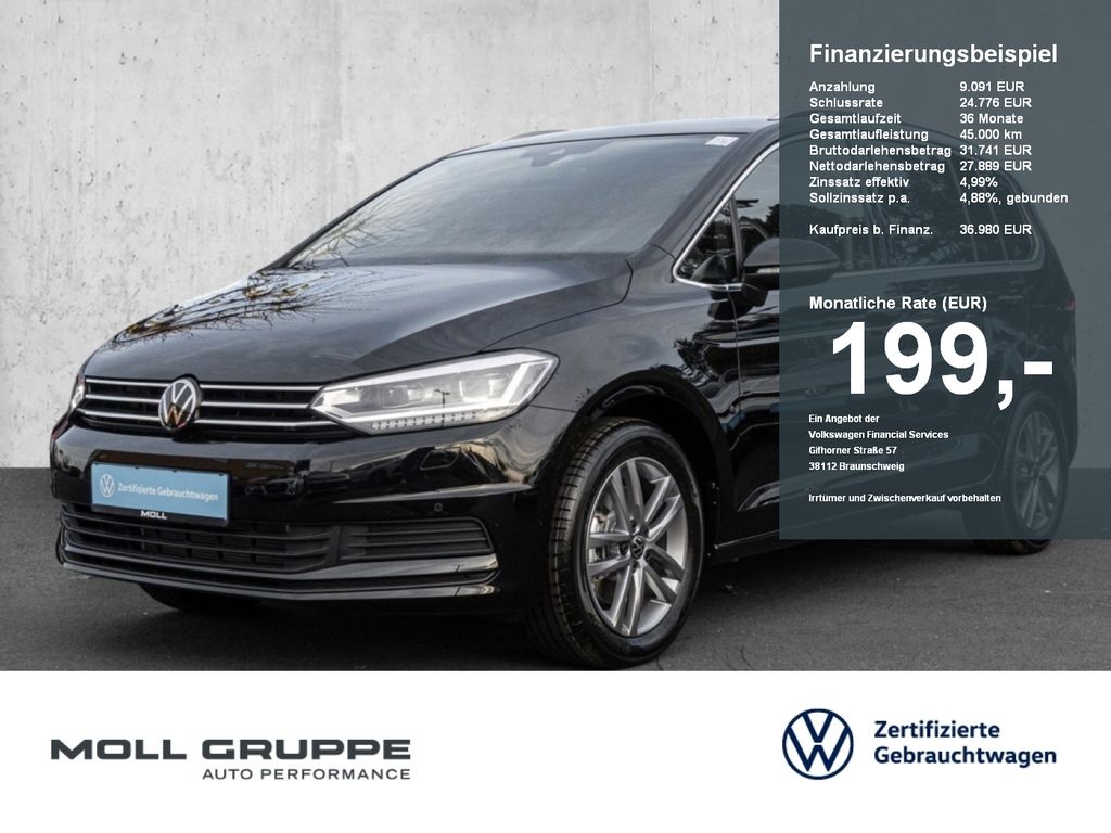 Volkswagen Touran 2025