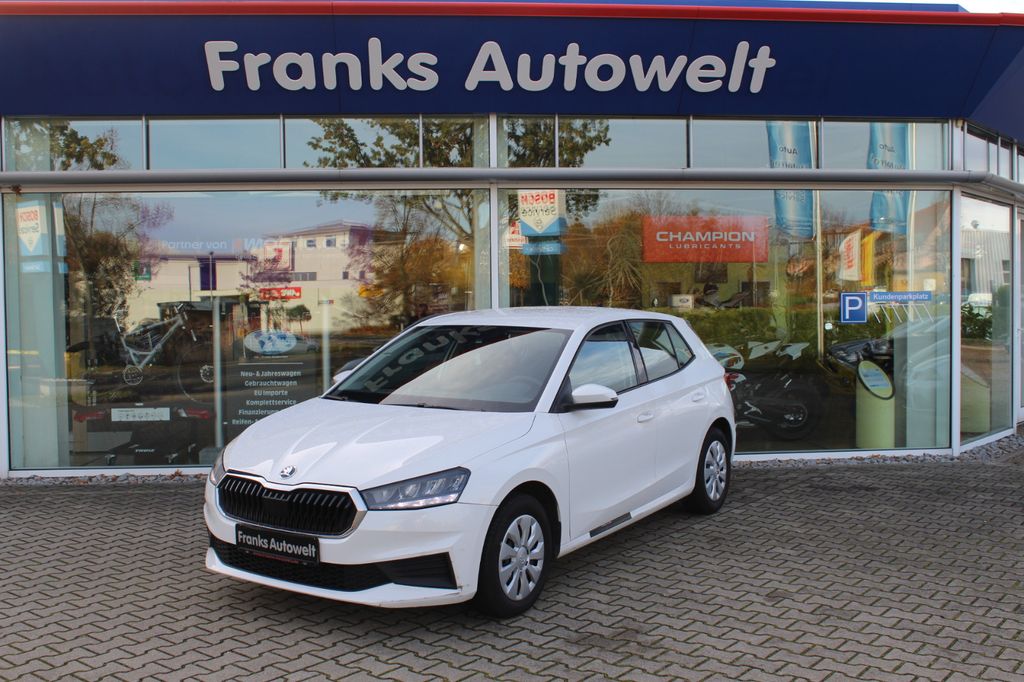 Skoda Fabia 2022