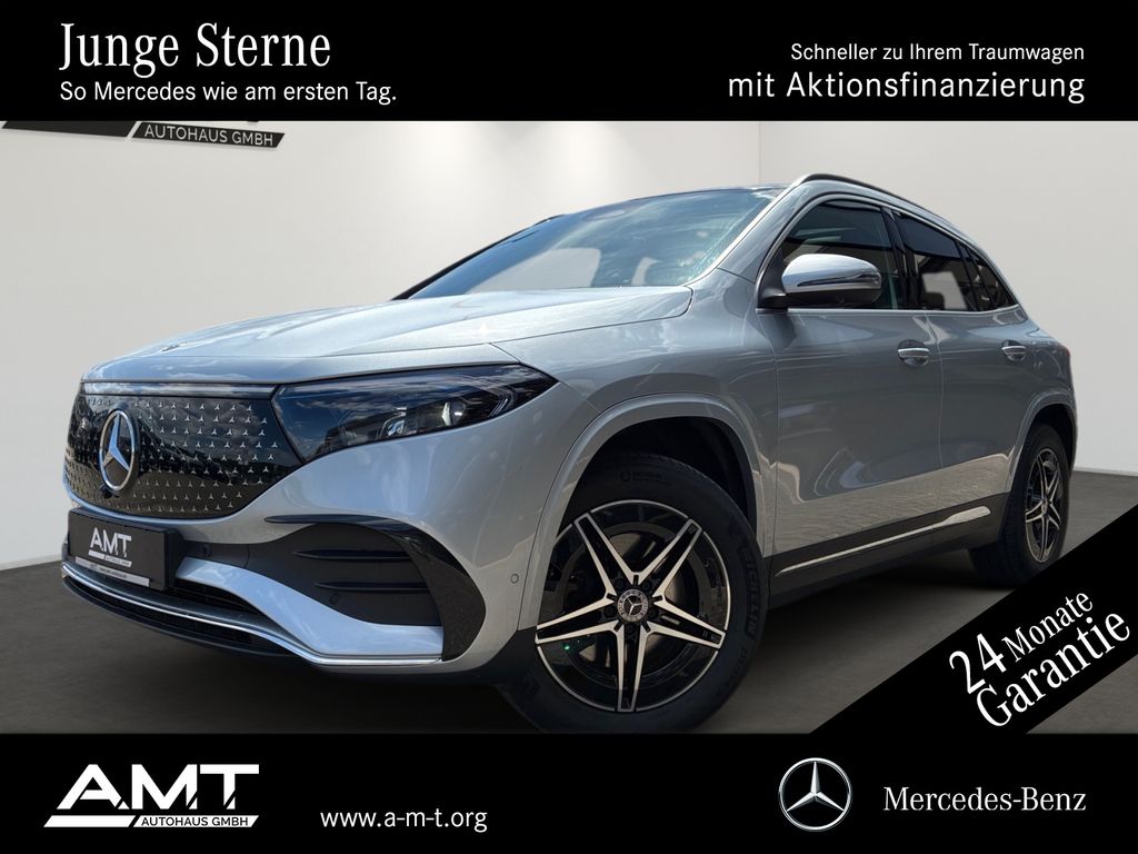 Mercedes-Benz EQA 2024
