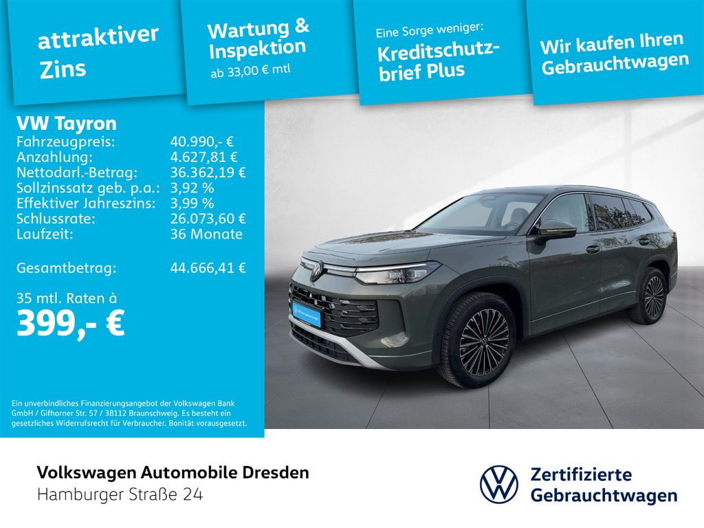 Volkswagen Tayron 2025