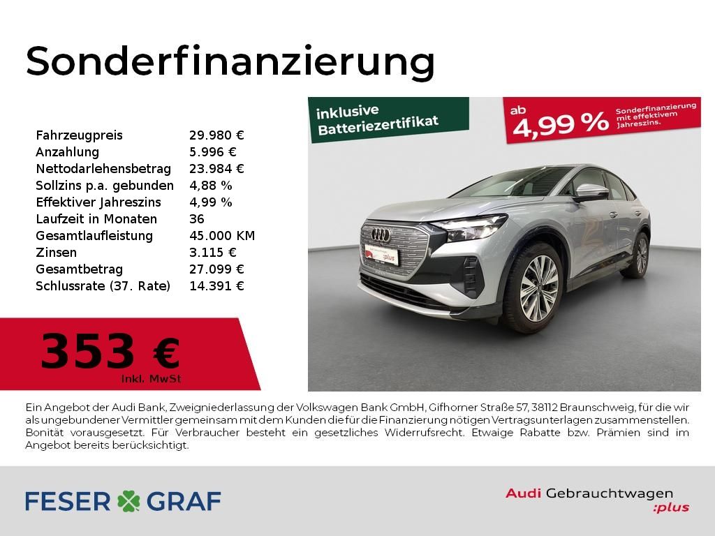 Audi Q4 2022