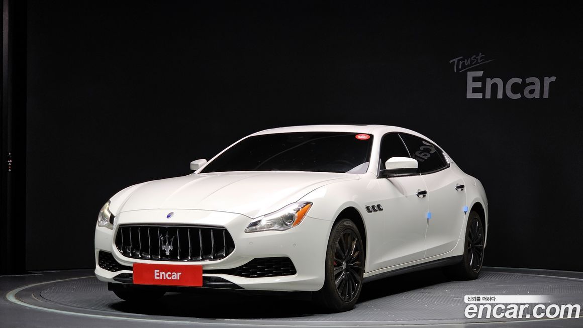 Maserati Quattroporte 2017