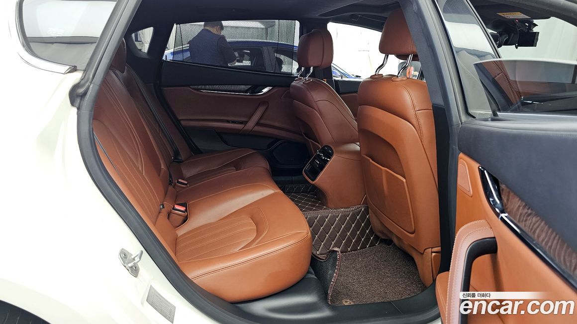 Maserati Quattroporte 2017