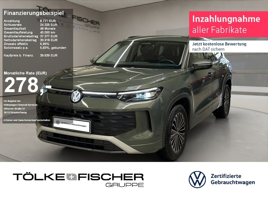 Volkswagen Tayron 2025