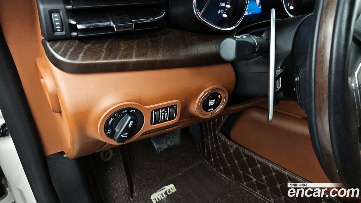 Maserati Quattroporte 2017