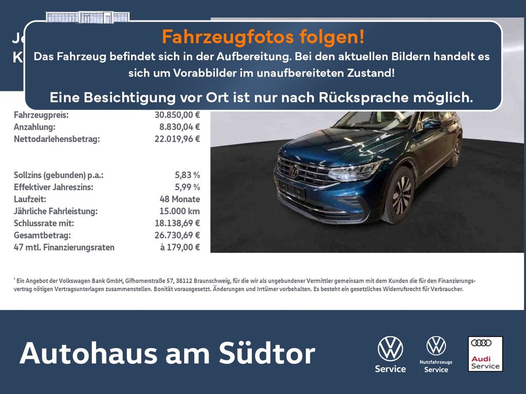 Volkswagen Tiguan 2024