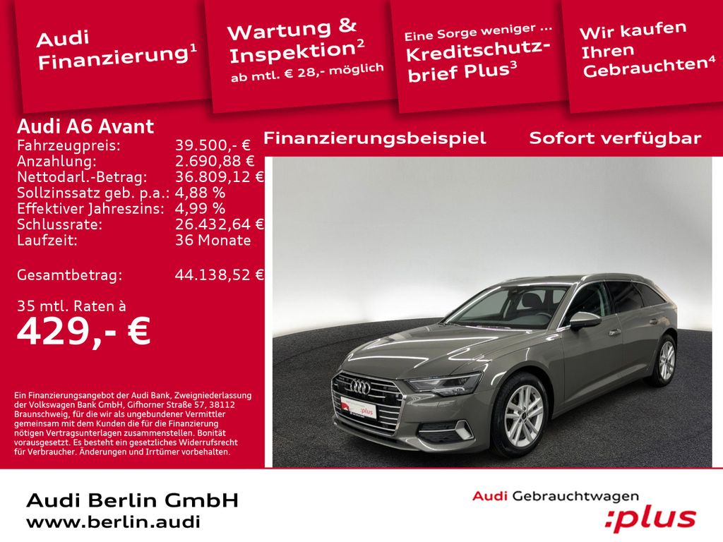 Audi A6 2023