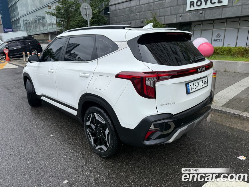 Kia Seltos 2023