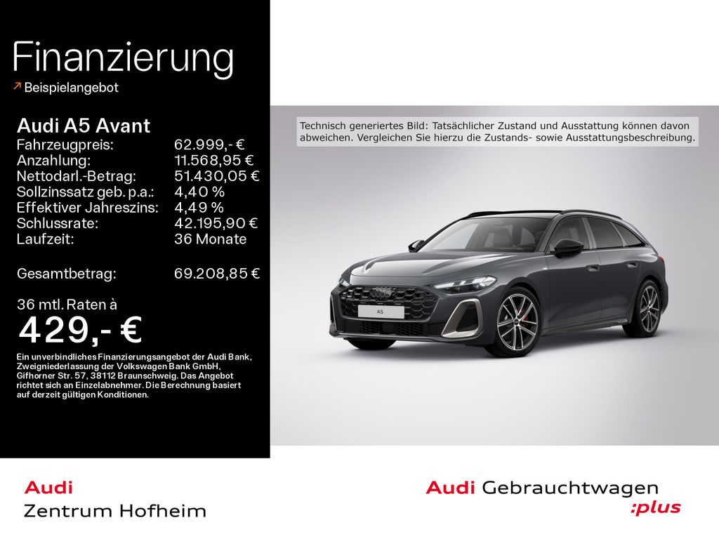 Audi A5 2025
