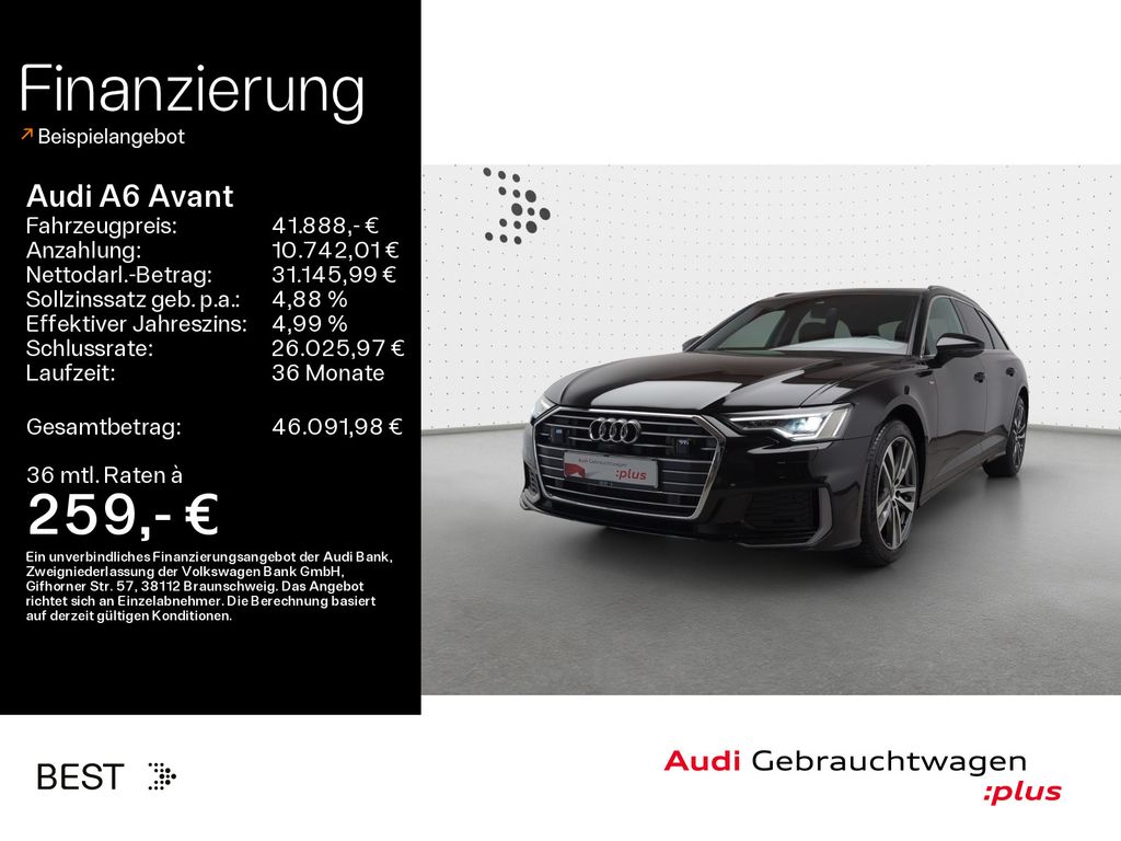 Audi A6 2023