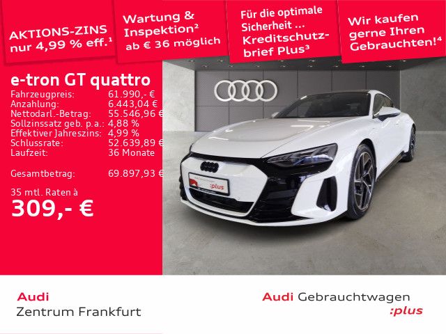 Audi e-tron GT 2023