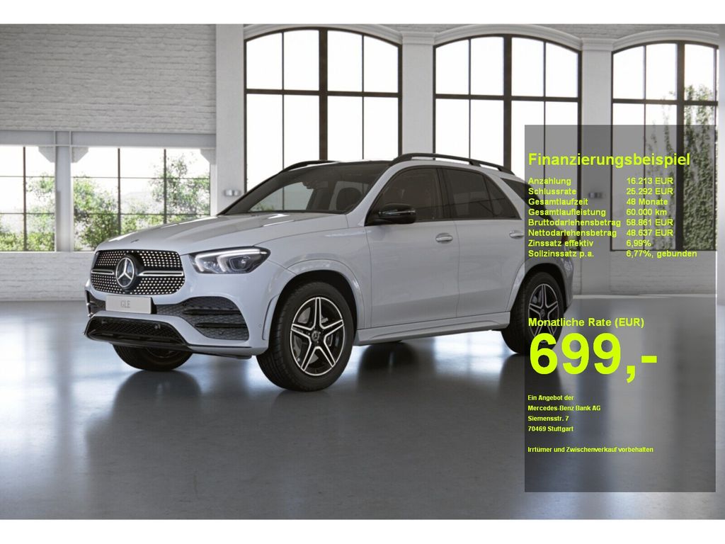 Mercedes-Benz GLE 350 2022
