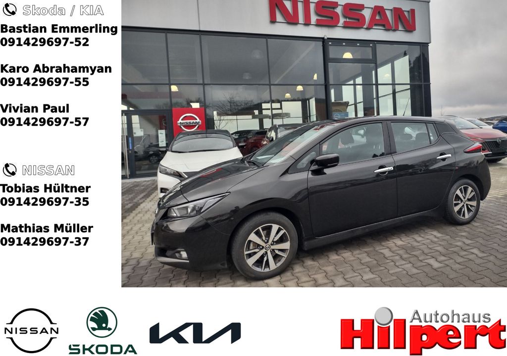 Nissan Leaf 2021