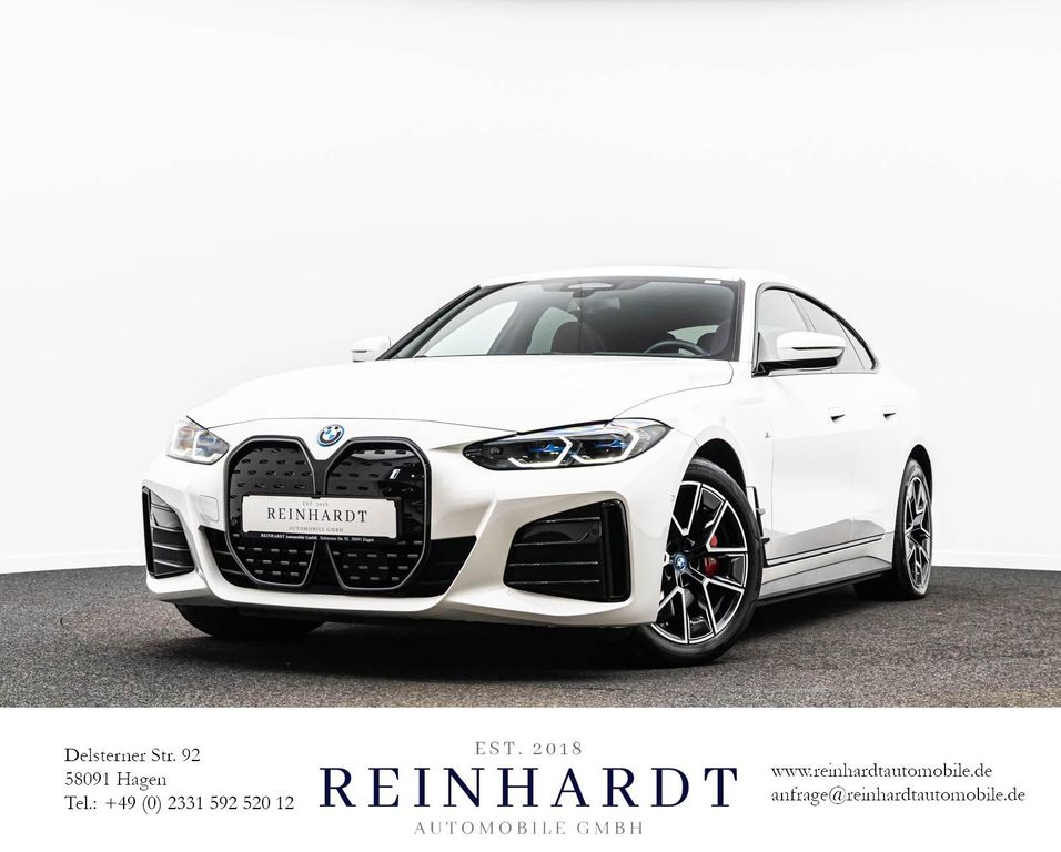 BMW i4 2022