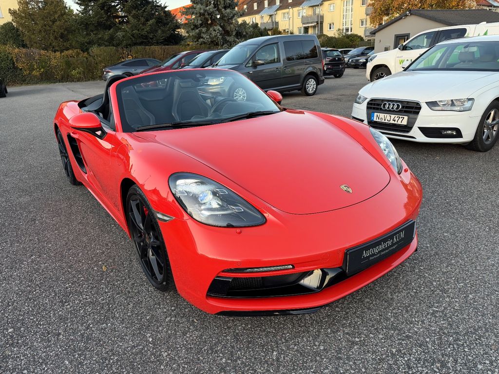 Porsche Boxster 2018