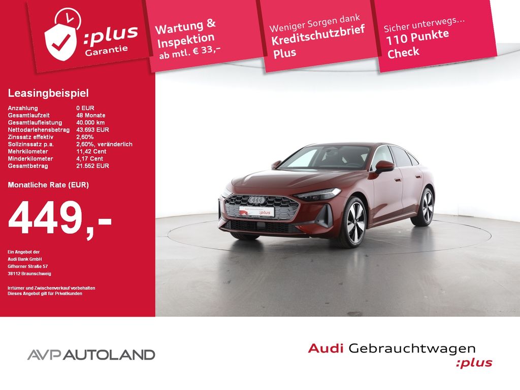 Audi A5 2025