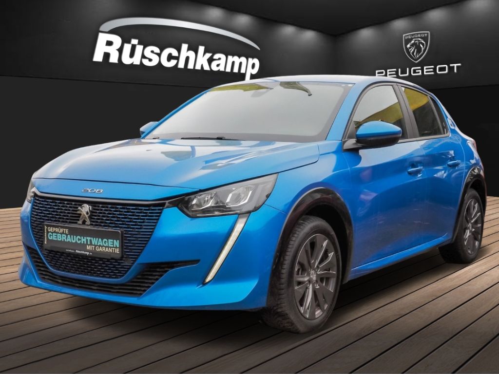 Peugeot e-208 2021