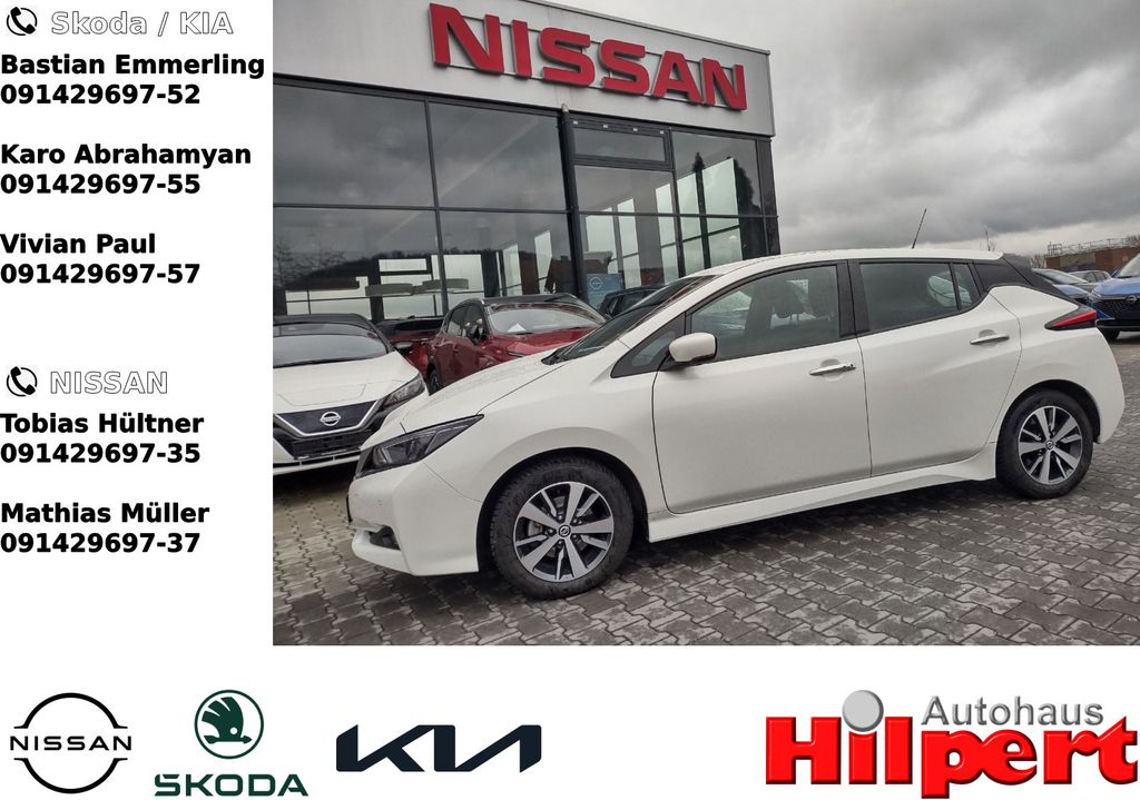Nissan Leaf 2021