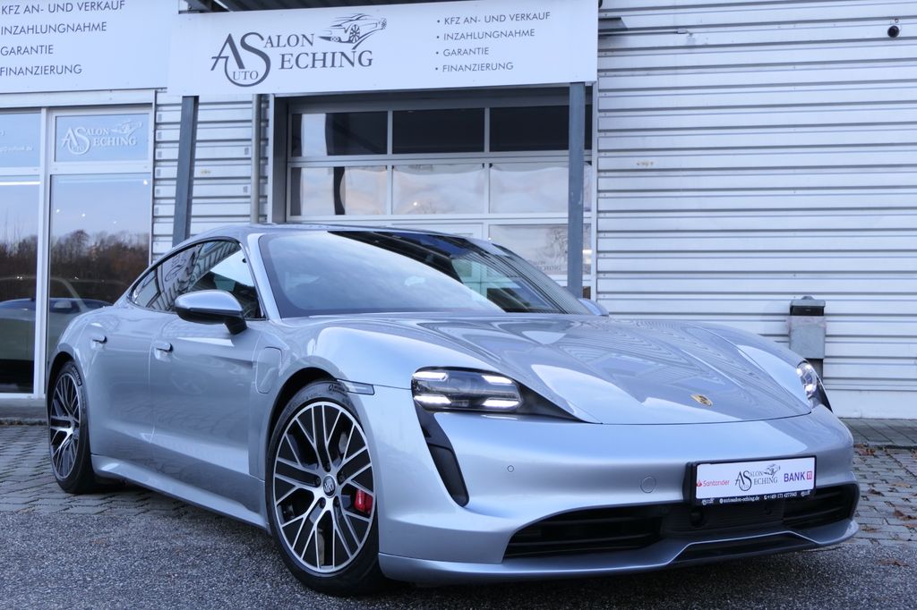 Porsche Taycan 2020