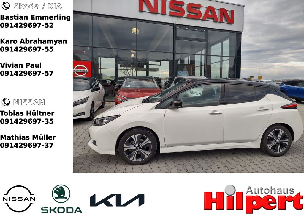 Nissan Leaf 2021