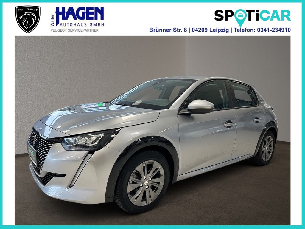 Peugeot e-208 2022