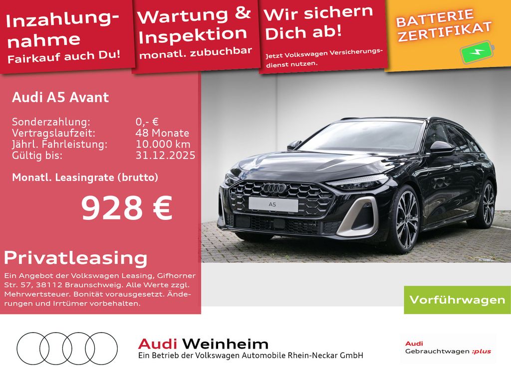 Audi A5 2025