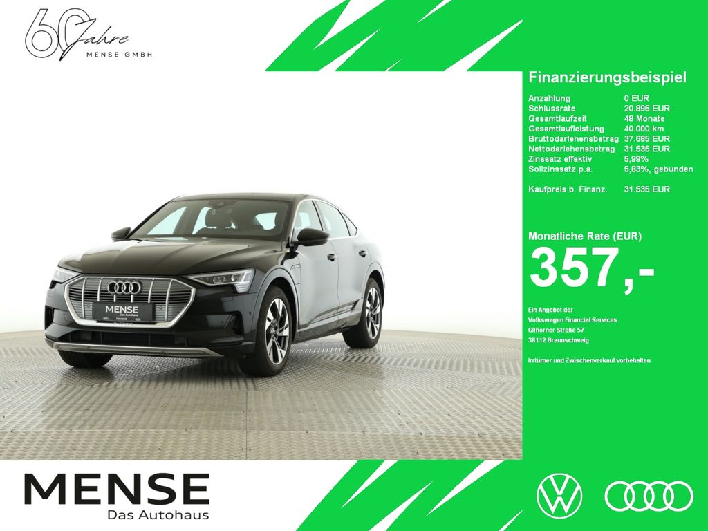 Audi e-tron 2022
