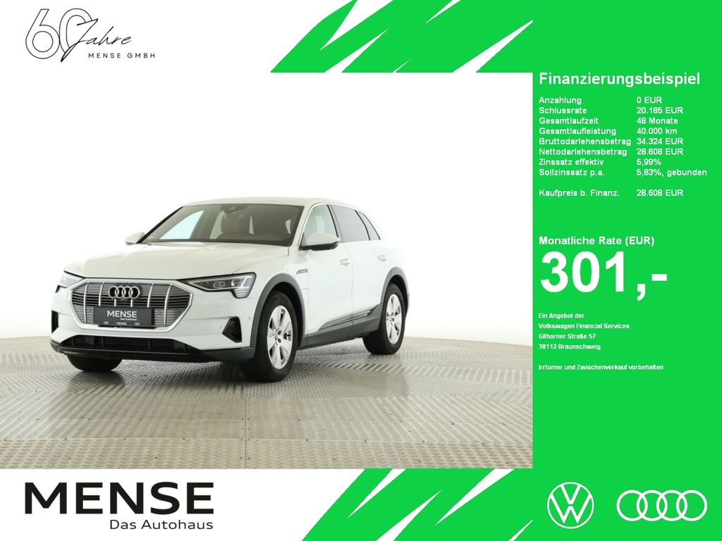 Audi e-tron 2022