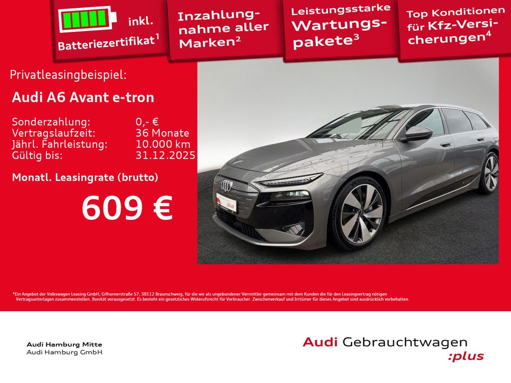 Audi A6 e-tron 2025