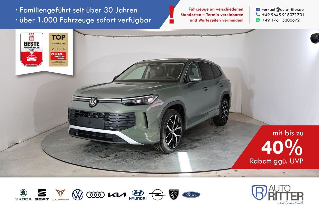 Volkswagen Tayron 2025