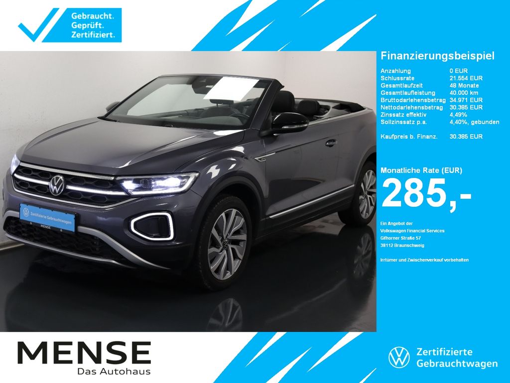 Volkswagen T-Roc 2024