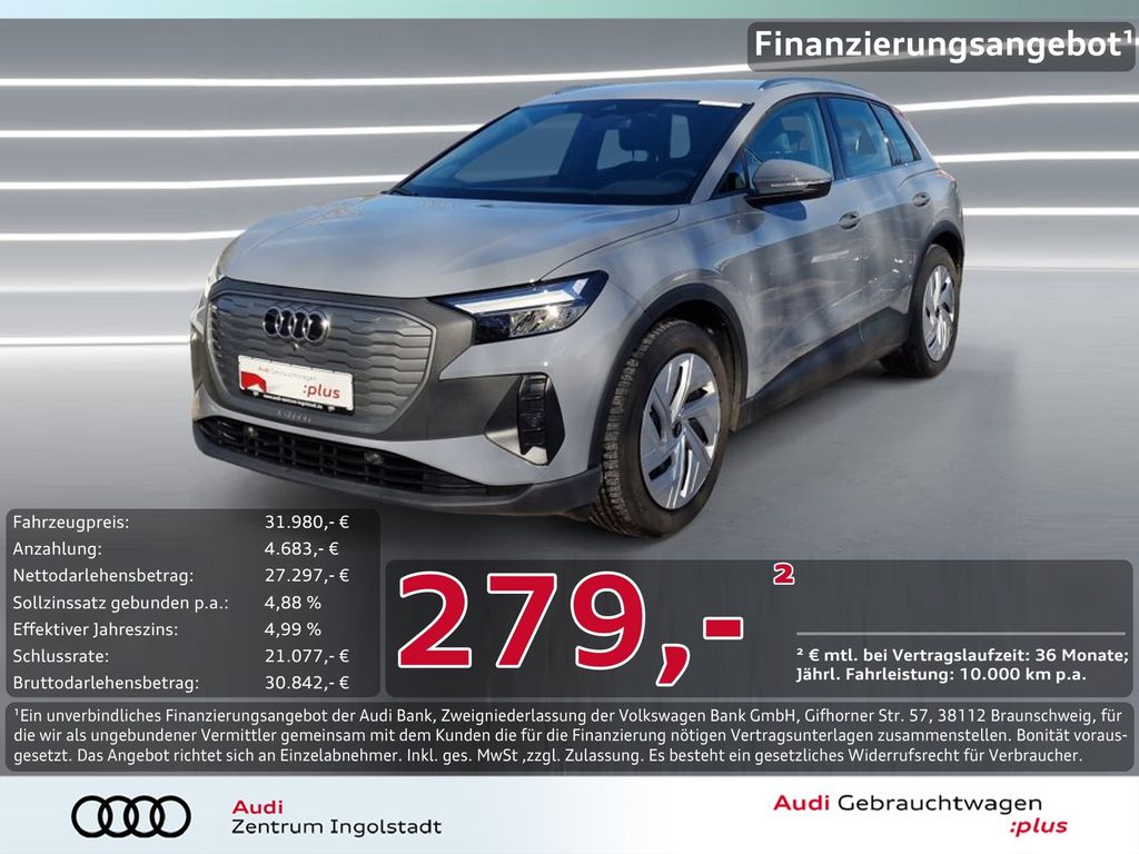 Audi Q4 e-tron 2023